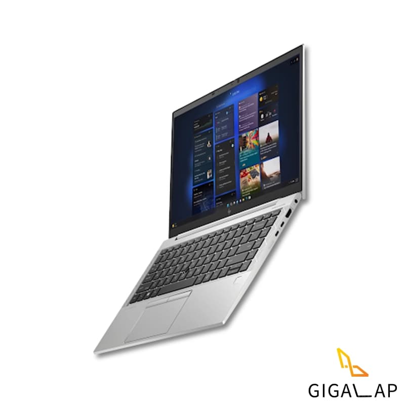 لپ تاپ استوک HP ELITEBOOK 840 G8 مدل I5 1135G7 16GB 256GB SSD INTEL 14 INCH FHD — تصویر ۴