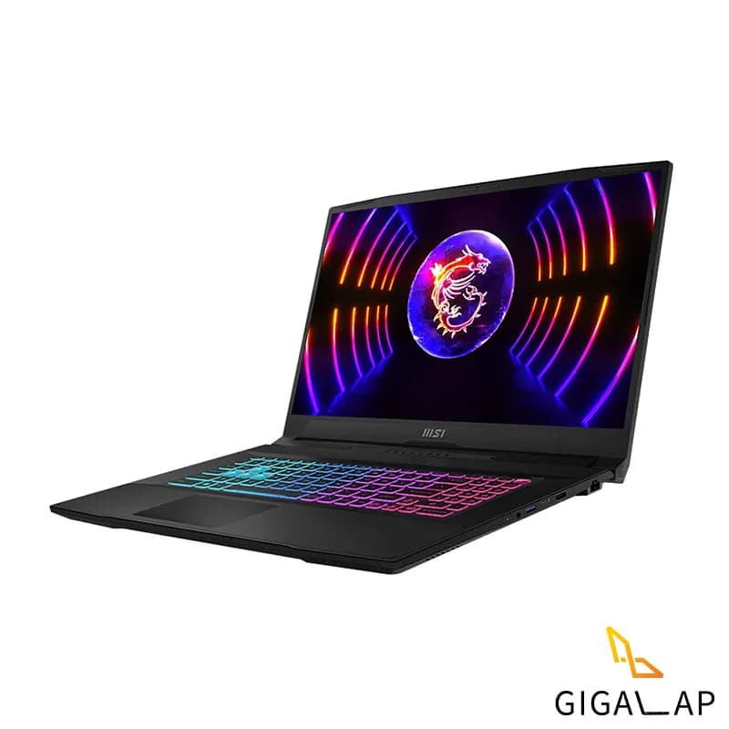 لپ تاپ گیمینگ MSI KATANA 17 مدل I7 12650H 16GB 512GB SSD 8GB RTX 4070 17,3 INCH FHD — تصویر ۴