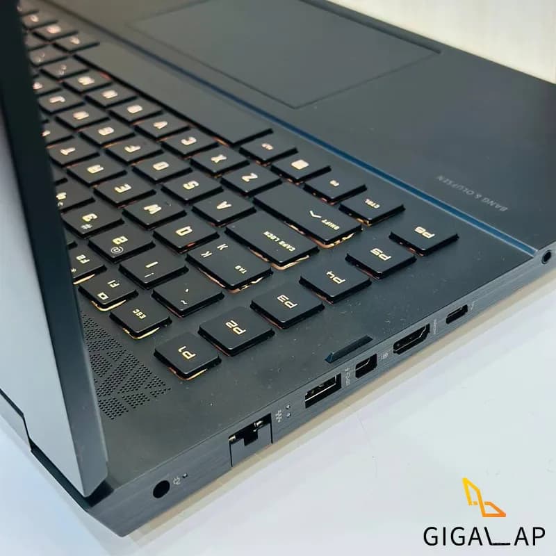 لپ تاپ استوک گیمینگ اچ پی Omen 17x مدل i7 12800HX 32Gb 1TB SSD 16GB RTX 3080Ti 17” 2K 165Hz — تصویر ۶