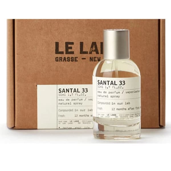 عطر ادکلن له لابو سانتال 33 یونیسکس معتدل – Le Labo Santal 33 درجه ۱ سوئیس — تصویر ۳