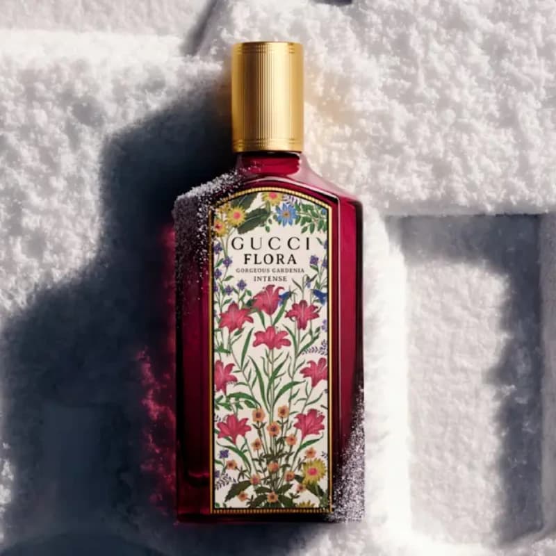 عطر ادکلن گوچی فلورا گورجس گاردنیا زنانه گلی/مرکباتی خنک – Gucci Flora Gorgeous Gardenia درجه ۱ سوئیس — تصویر ۲
