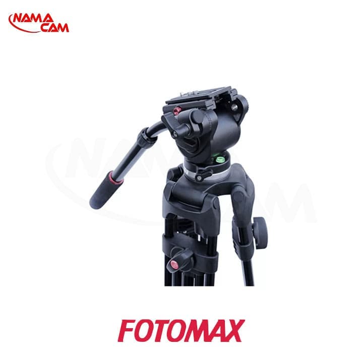 سه پایه دوربین فوتومکس Fotomax FM-508A — تصویر ۲