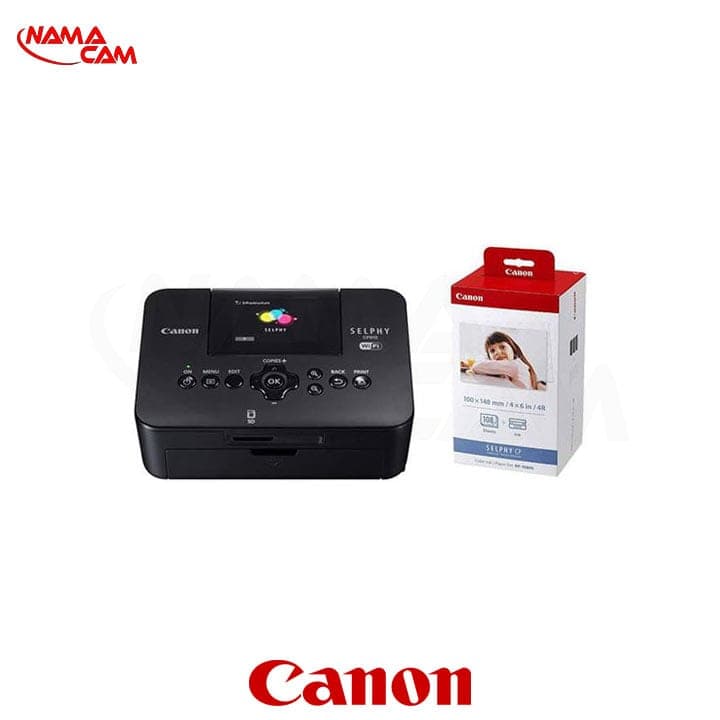 کارتریج و کاغذ کانن مدل Canon KP-108IN — تصویر ۴