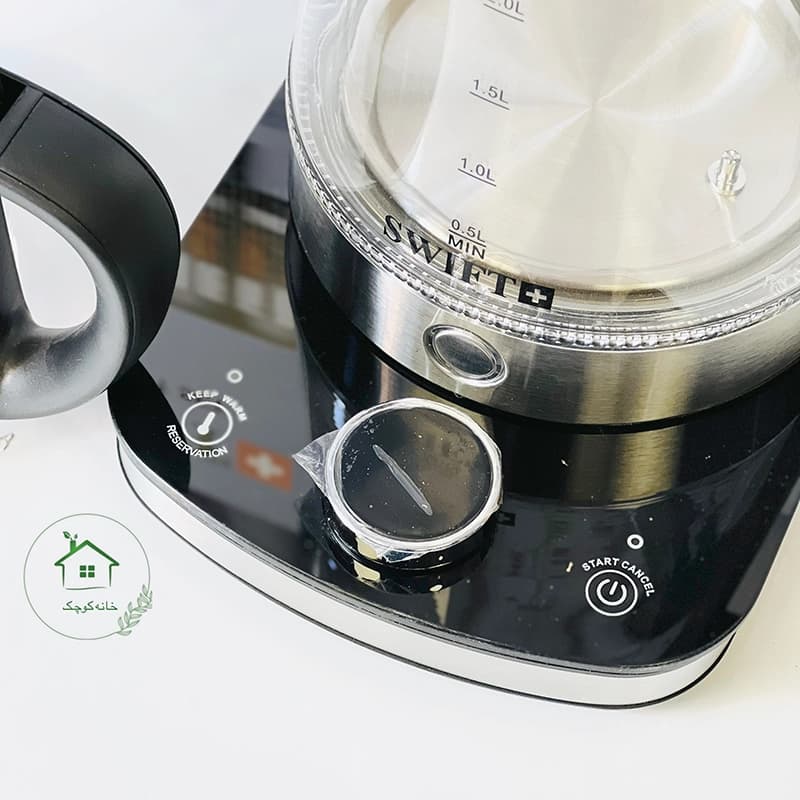 چای ساز روهمی پنل دار سوئیفت Swift مدل SW-1820 — تصویر ۳