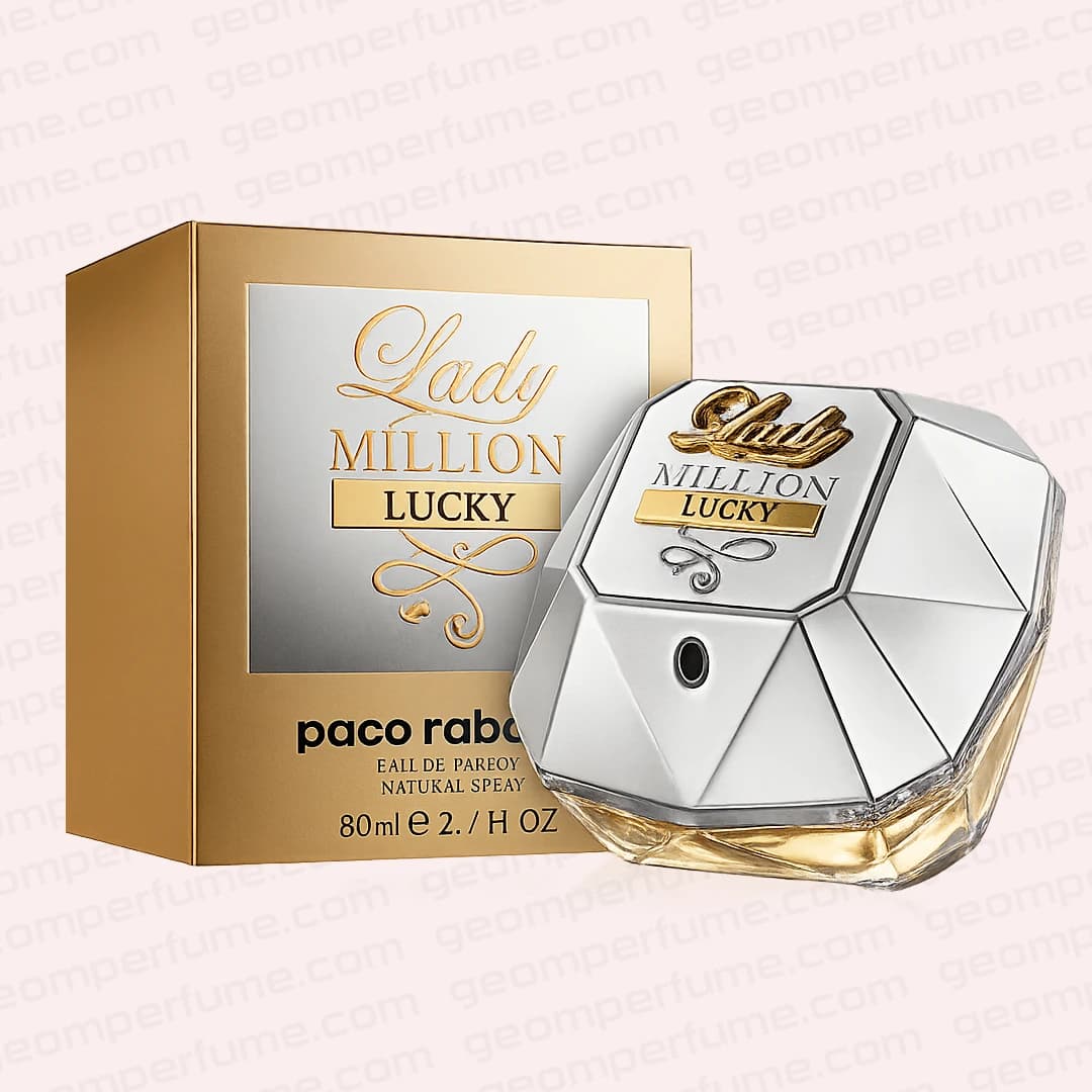 عطر ادکلن پاکو رابان لیدی میلیون لاکی | Paco Rabanne Lady Million Lucky — تصویر ۲