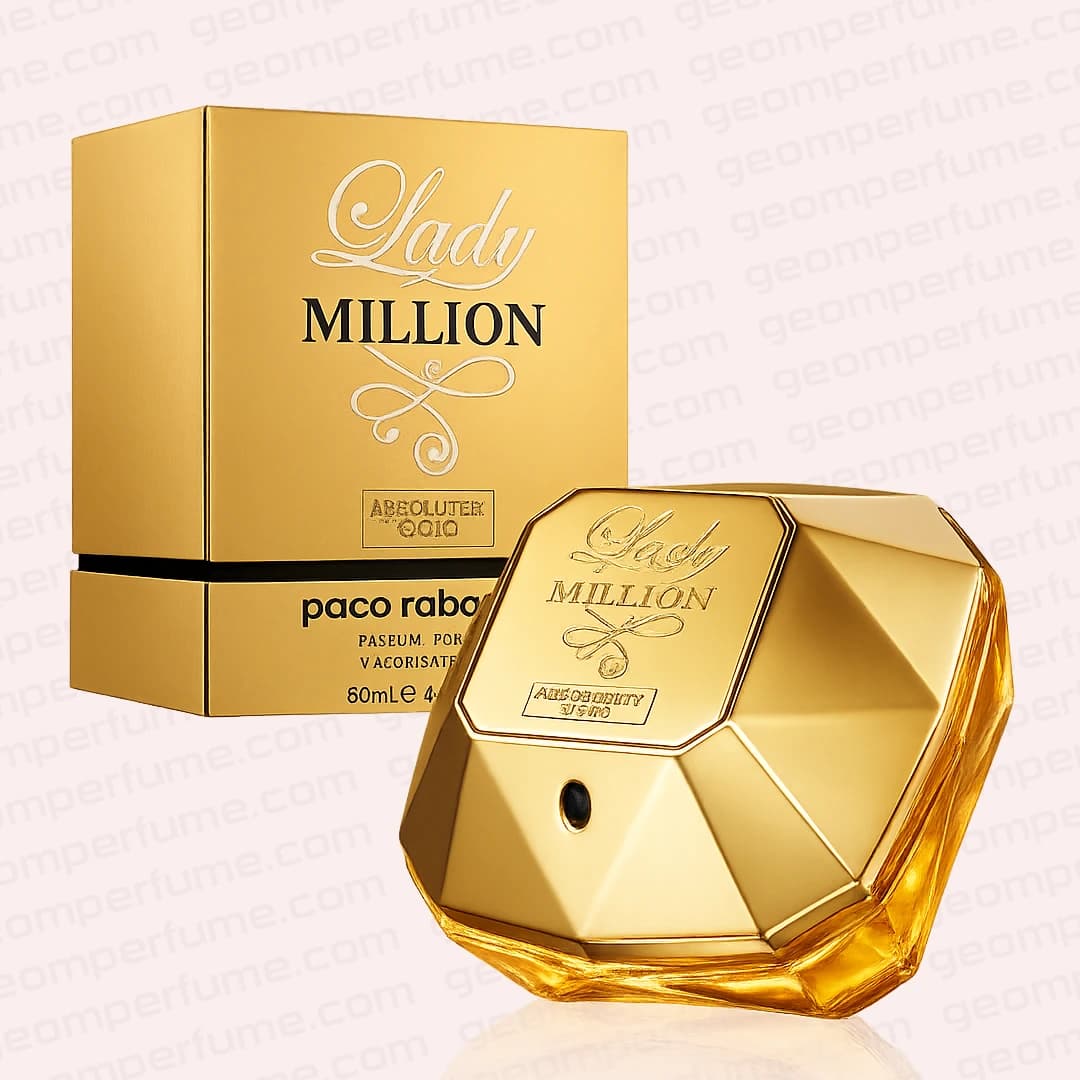 عطر ادکلن پاکو رابان لیدی میلیون ابسولوتلی گلد | Paco Rabanne Lady Million Absolutely Gold — تصویر ۲