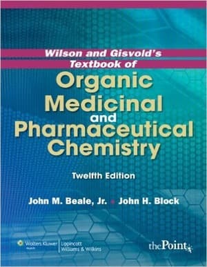 دانلود کتاب Wilson and Gisvold’s Textbook of Organic Medicinal and Pharmaceutical