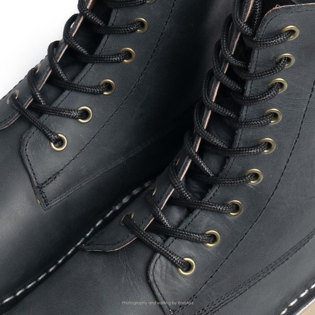 بوت پارتیزان گازولین زغالی – GAAZOLIN Partisan Boots Defender C — تصویر ۶