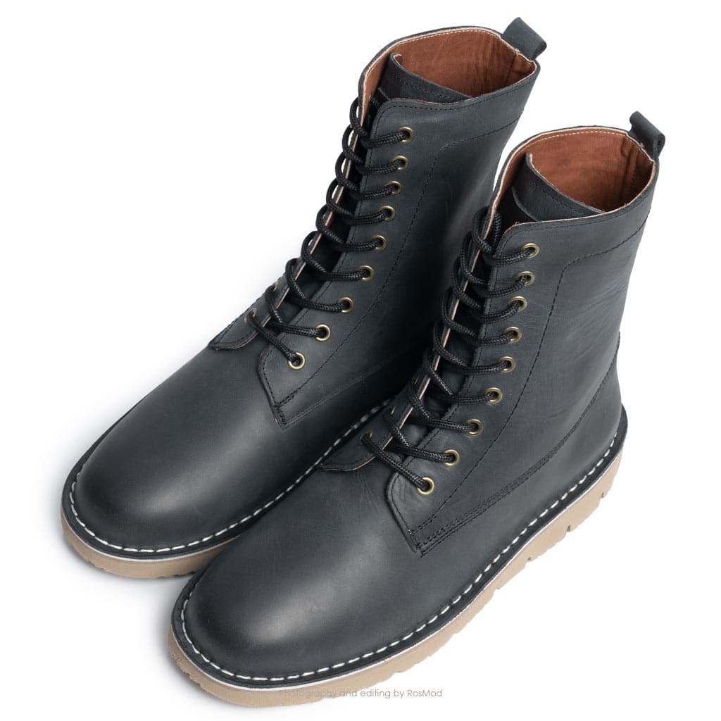 بوت پارتیزان گازولین زغالی – GAAZOLIN Partisan Boots Defender C — تصویر ۳
