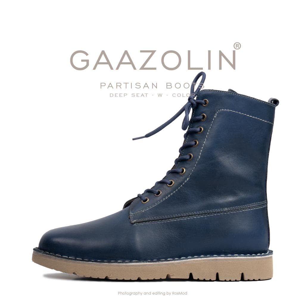 بوت پارتیزان گازولین سرمهای شِبرو – GAAZOLIN Partisan Boots Deep Seat W