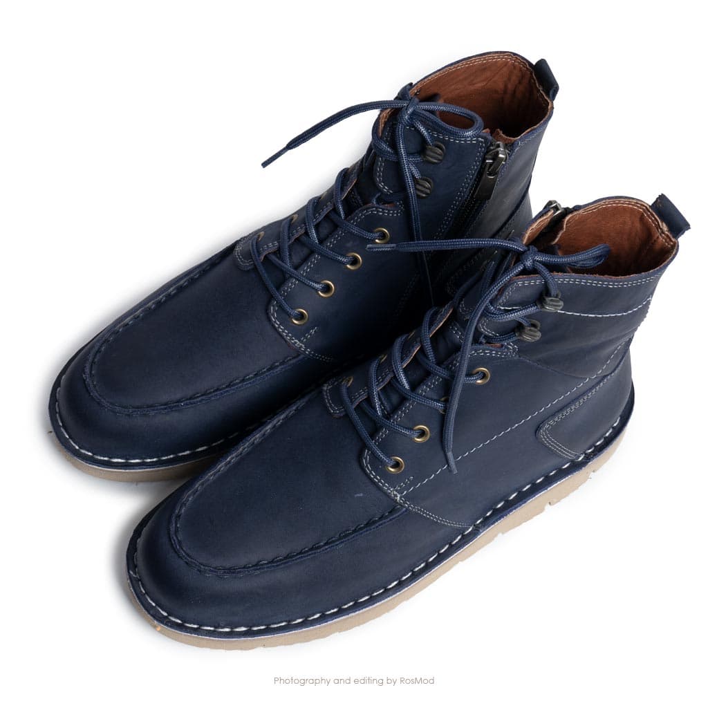 بوت هانگر زد گازولین بلوبری – GAAZOLIN Hangar Z Boots Blueberry — تصویر ۵