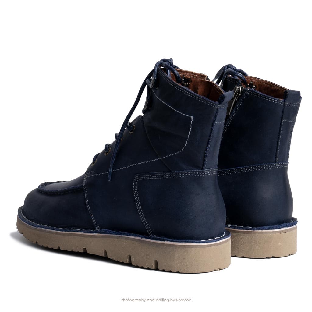 بوت هانگر زد گازولین بلوبری – GAAZOLIN Hangar Z Boots Blueberry — تصویر ۶