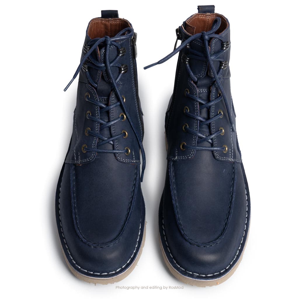 بوت هانگر زد گازولین بلوبری – GAAZOLIN Hangar Z Boots Blueberry — تصویر ۳