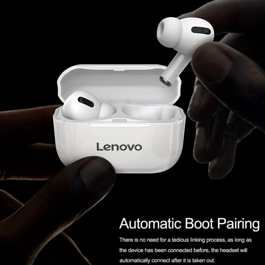 ایرباد بلوتوث لنوو Lenovo LP1S TWS Earphones — تصویر ۵