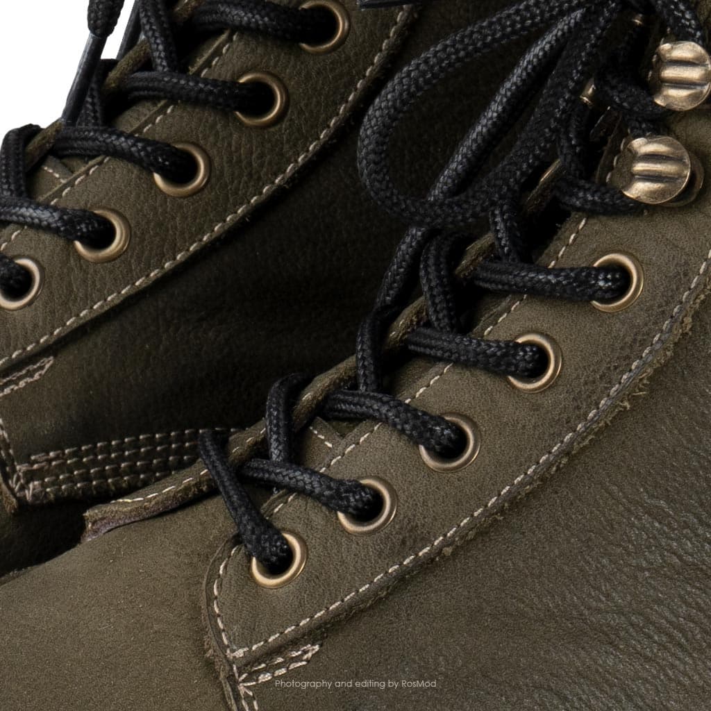 بوت هانگر گازولین سبز ارتشی – GAAZOLIN Hangar Boots Army Green — تصویر ۷
