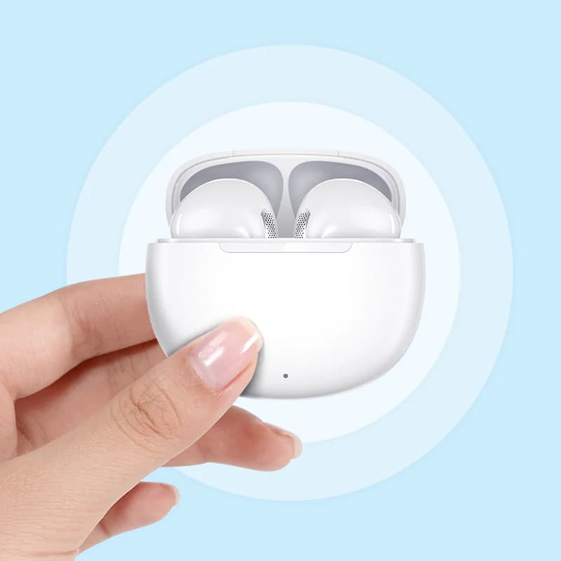 ایرباد بلوتوث کیو سی وای QCY T20 AilyPods — تصویر ۷