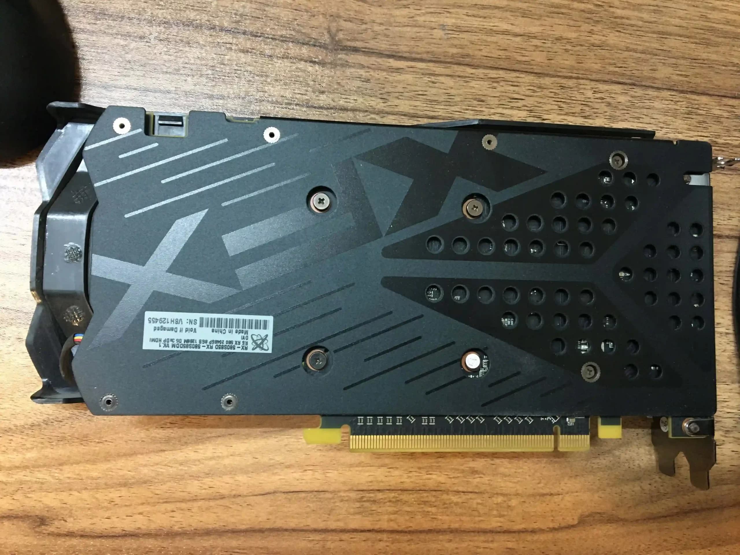 کارت گرافیک ایکس اف ایکس XFX AMD RADEON RX 580 2048SP 8GB GDDR5 256-bit — تصویر ۶