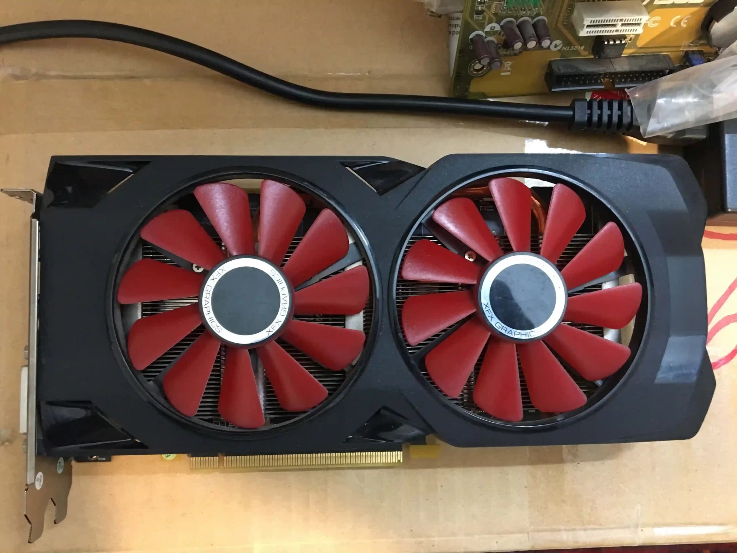 کارت گرافیک ایکس اف ایکس XFX AMD RADEON RX 580 2048SP 8GB GDDR5 256-bit — تصویر ۵