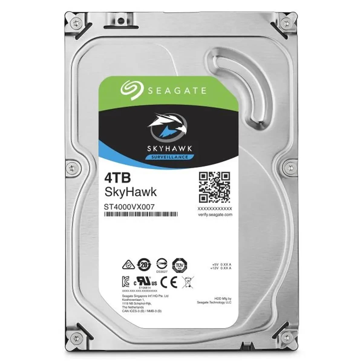 هارد سیگیت اسکای هاوک 4 ترابایت Seagate SkyHawk 4TB HDD