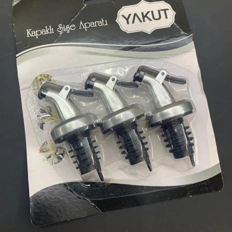آرام ریز بطری یاکوت کد 781 بسته سه عددی — تصویر ۲