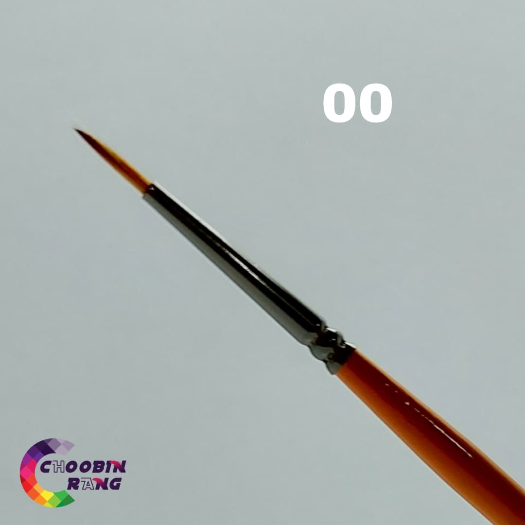 قلم مو گرد 00 پارس آرتیست