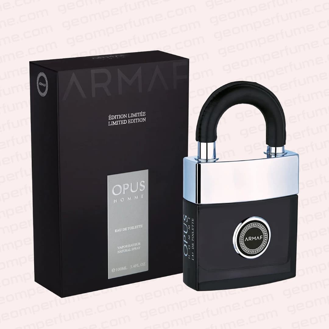 عطر ادکلن آرماف اپوس هوم مردانه | Armaf Opus Homme — تصویر ۲