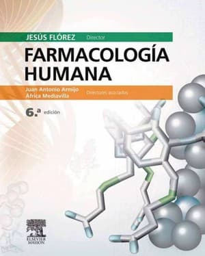 دانلود کتاب Farmacologia humana Jesus florez 6 Edi — تصویر ۲