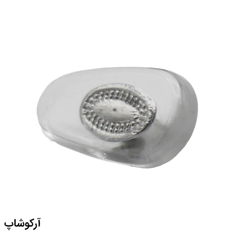 پد بینی عینک شفاف و نقرهای رنگ – پیچی (پک دو تایی) مدل 992972 — تصویر ۳