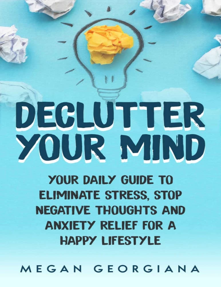 کتاب Declutter Your Mind (ذهنت را خلوت کن) نسخه انگلیسی PDF | اس. جی. اسکات