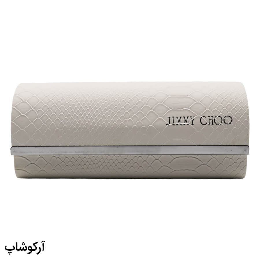 پک اورجینال عینک برند جیمی چو JIMMY CHOO با تمام تجهیزات مدل 992605 — تصویر ۲