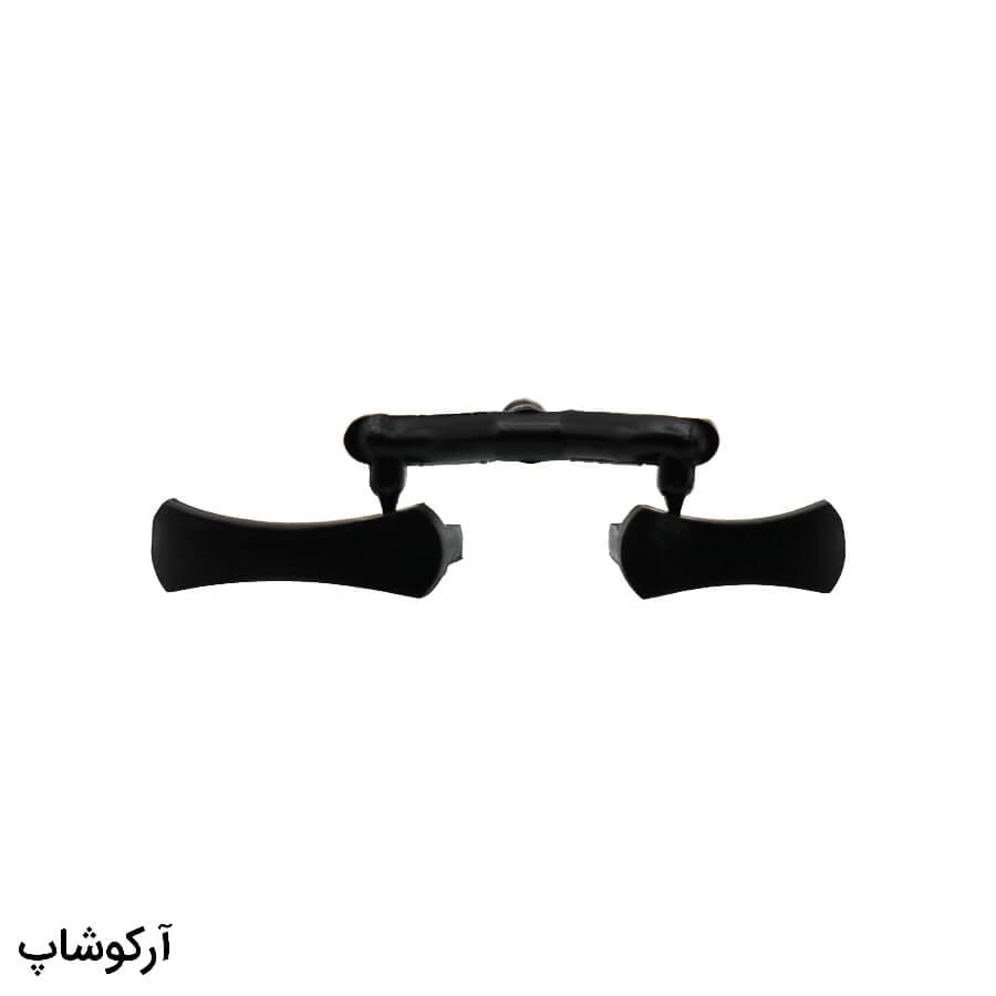 عینک شنا CIMA لنز آینه ای، فریم و بند مشکی رنگ، جنس سیلیکونی به همراه 2 پل بینی مدل CM99 — تصویر ۴