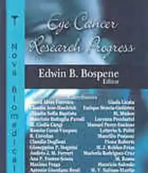 دانلود کتاب Eye cancer research progress – پیشرفت تحقیقات سرطان چشم