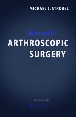 دانلود کتاب MICHAEL J. STROBEL Manual of ARTHROSCOPIC SURGERY