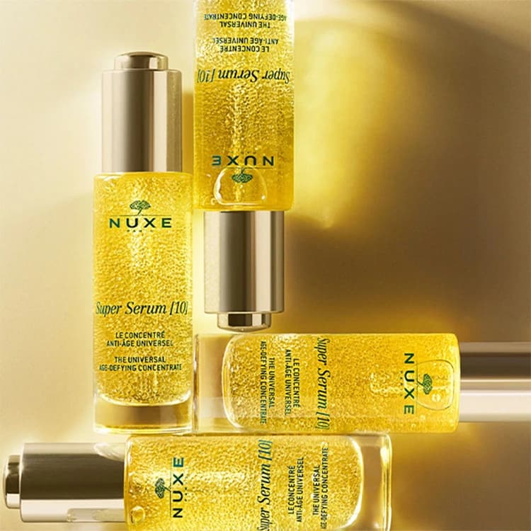 سرم ضد چروک Nuxe مدل Super Serum حجم 30 میلی لیتر — تصویر ۴
