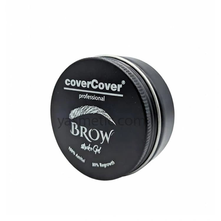 ژل ابرو Cover Cover مدل Brow Stroke وزن 90 گرم