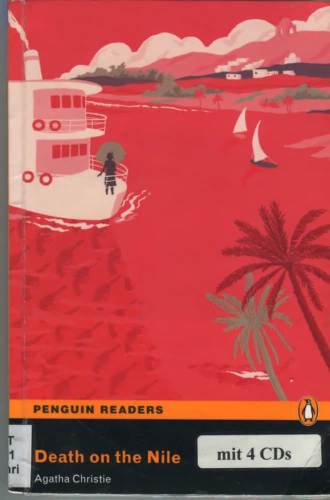 کتاب Death on the Nile (مرگ بر روی نیل) نسخه انگلیسی PDF | آگاتا کریستی