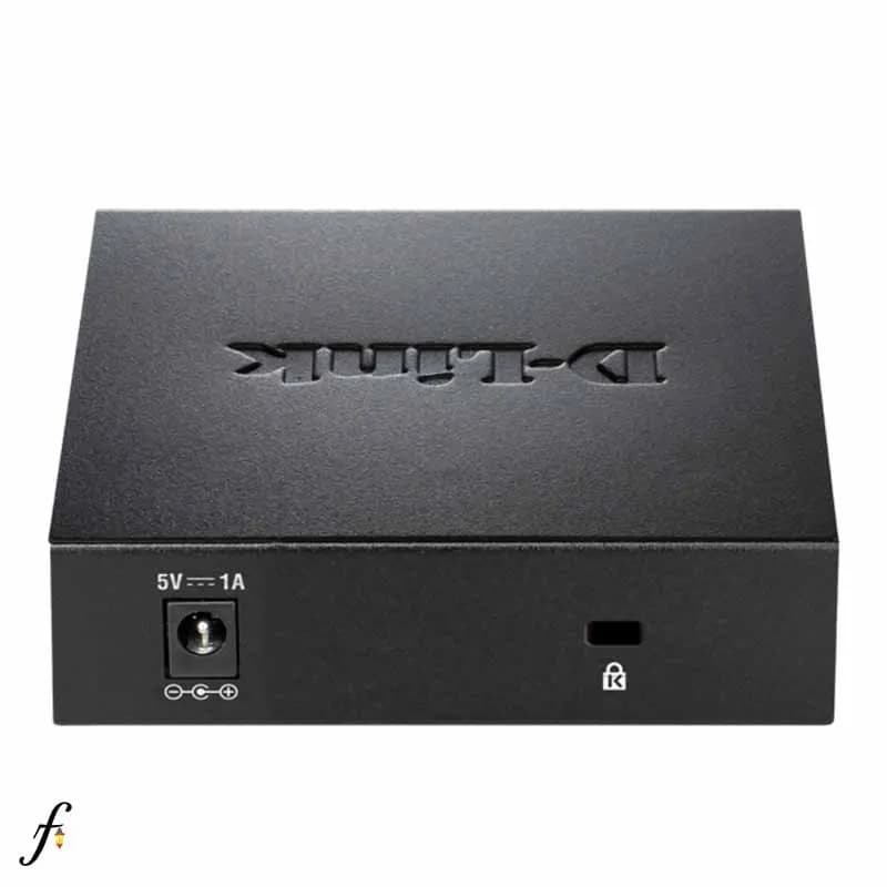 سوئیچ دی لینک مدل DGS-105 رومیزی با 5 پورت گیگابیتی — تصویر ۳