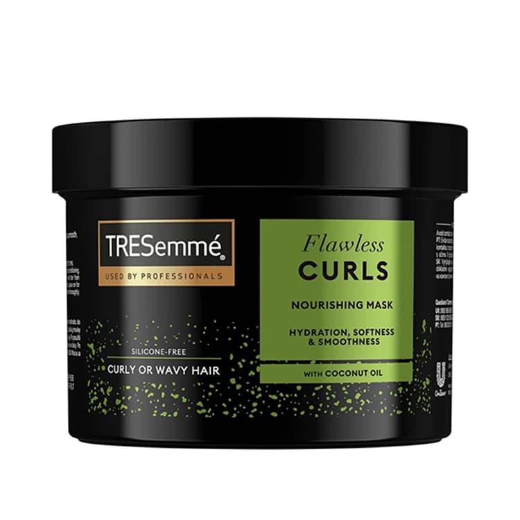 ماسک مو TRESemme مدل Flawless Curls حجم 440 میلی لیتر