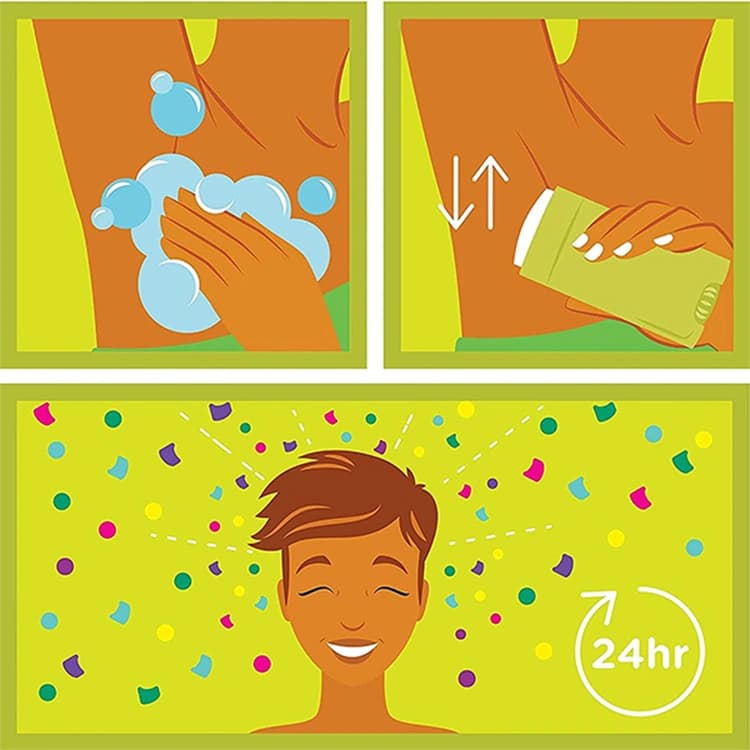 مام ضد تعریق Ban مدل Unscented وزن 73 گرم — تصویر ۲