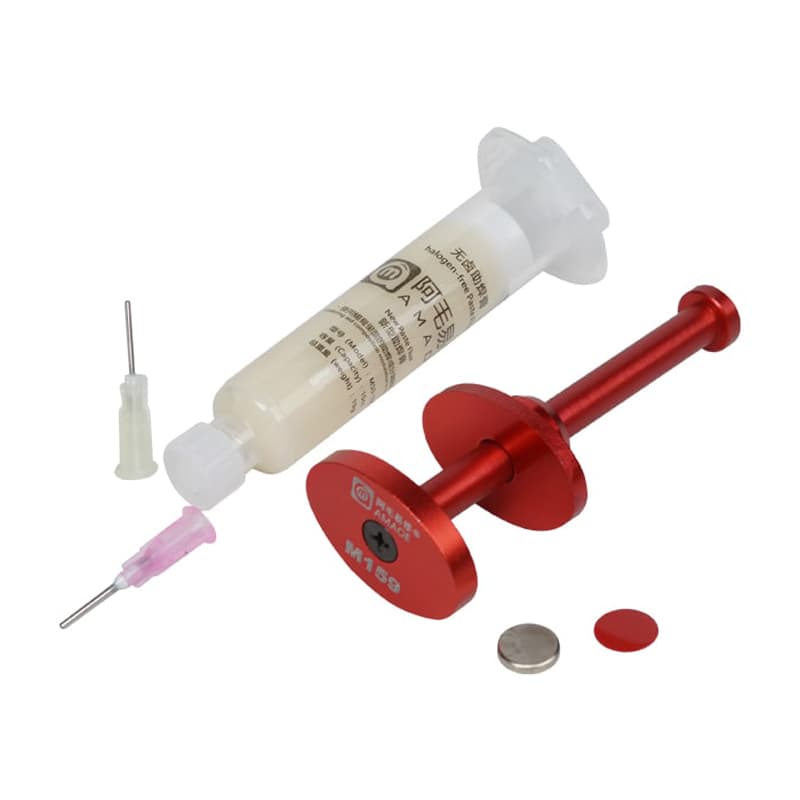 ست فلکس و سرنگ فلزی فلکس آمويی AMAOE M52