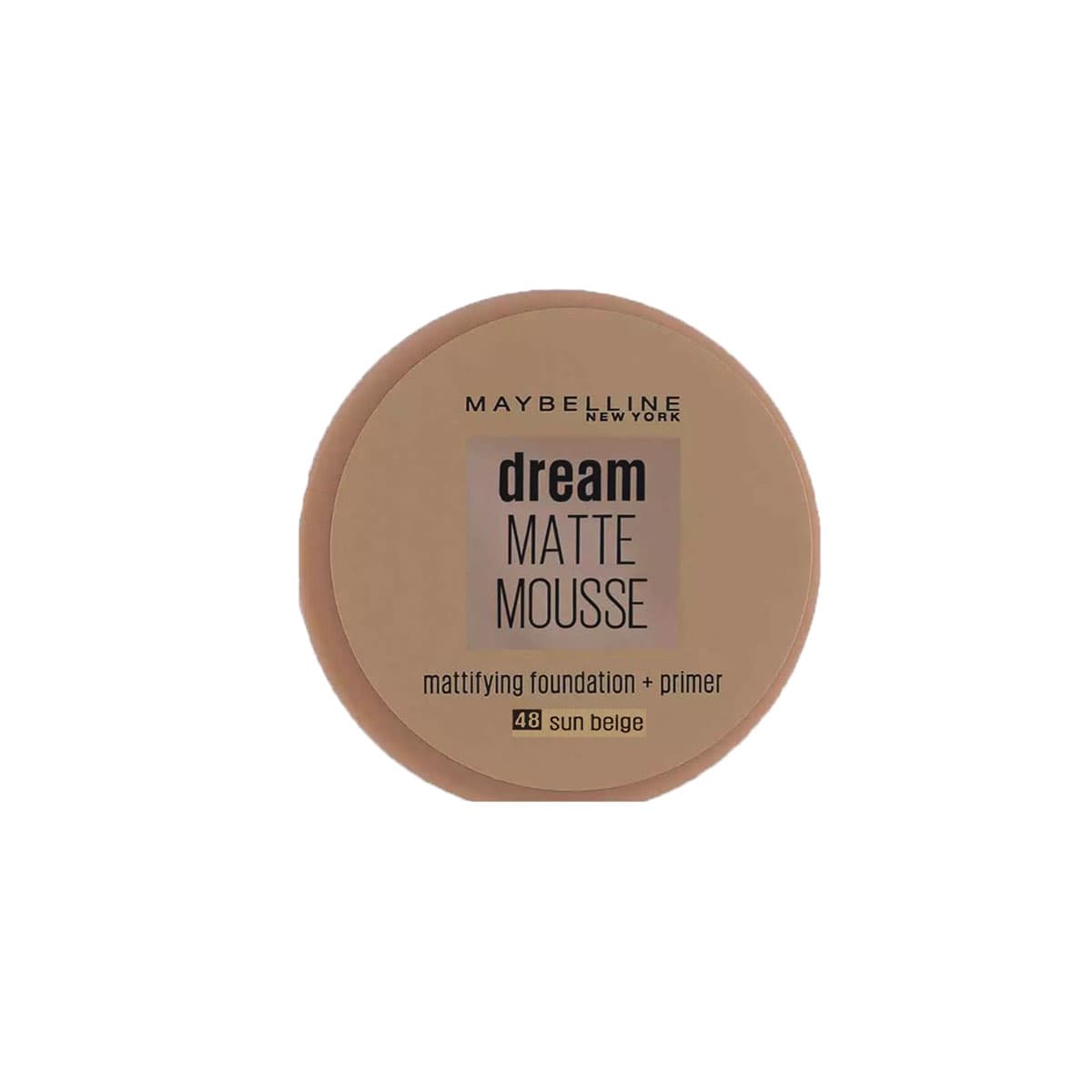 کرم موس میبلین دریم مت شماره 48 MAYBELLINE