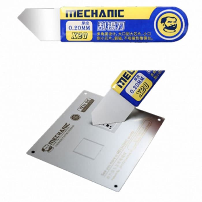 کاردک خمیر قلع MECHANIC X20 — تصویر ۲