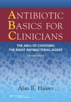 دانلود کتاب ANTIBIOTIC BASIC CLINICICIANS OF HAUSER — تصویر ۲