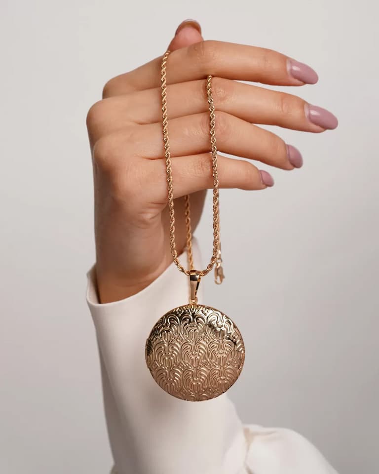 گردنبند قاب عکس ژوپینگ