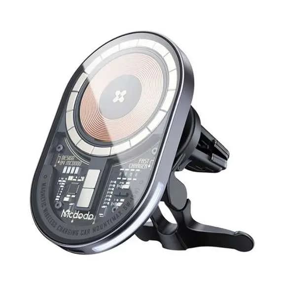 پایه نگهدارنده و شارژر بیسیم موبایل مک دودو مدل CH-2340 — تصویر ۲