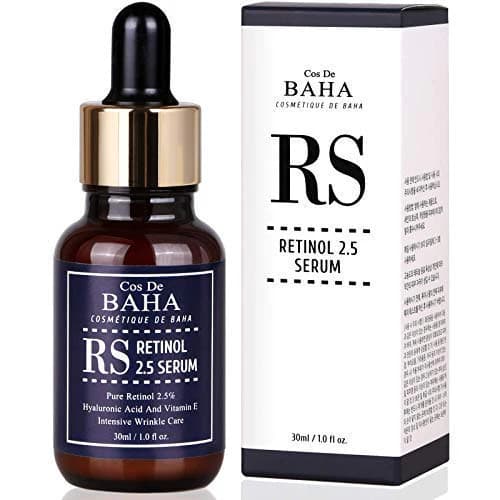 سرم ضد چروک رتینول 2.5 درصد Cos De BAHA حجم 60 میل اصل