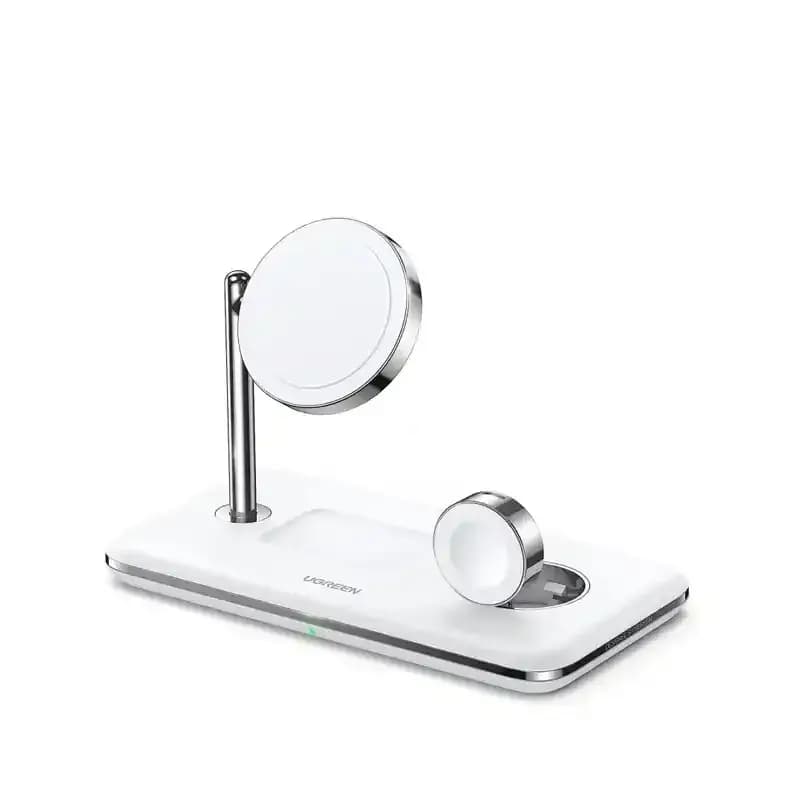 پایه نگهدارنده و شارژر بی سیم گوشی موبایل یوگرین مدل CD278-90326 — تصویر ۴
