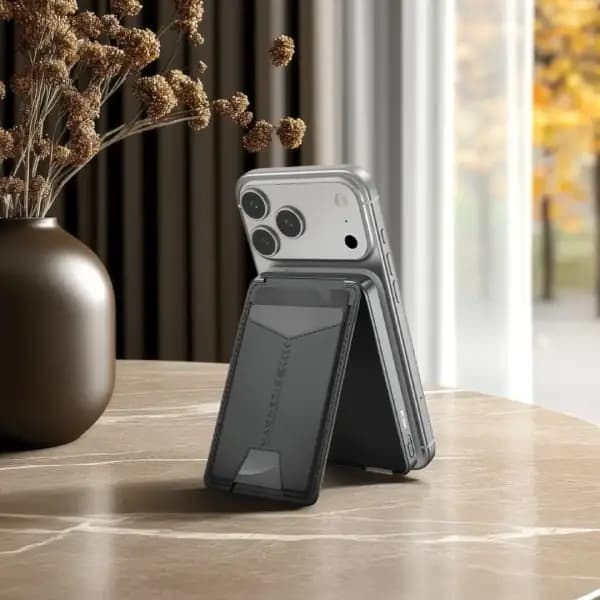 پاوربانک 5000 هزار مگ سیف گرین لاین مدل Green Lion Mag Mate 5000mAh Power Bank with Card Holder — تصویر ۳