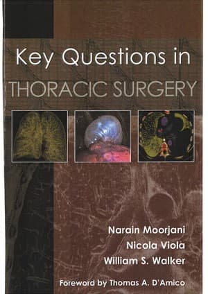 دانلود کتاب key questions in thoracic surgery-1-3