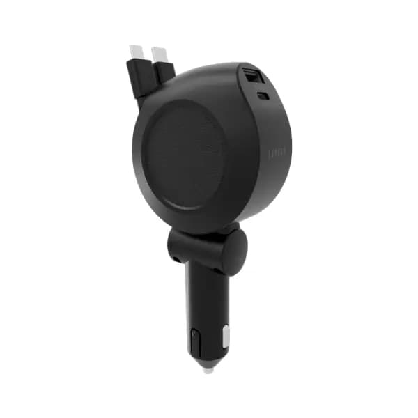 شارژر فندکی خودرو لولو مدل Levelo Orbis 4 In 1 Saffiano Leather Car Charger